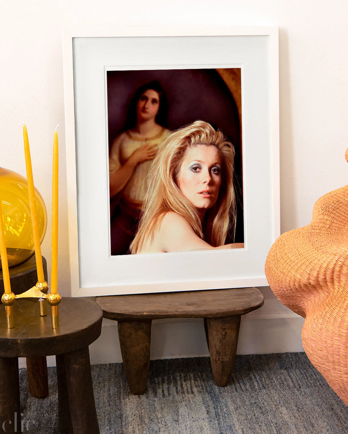 Catherine Deneuve 1968 by Douglas Kirkland