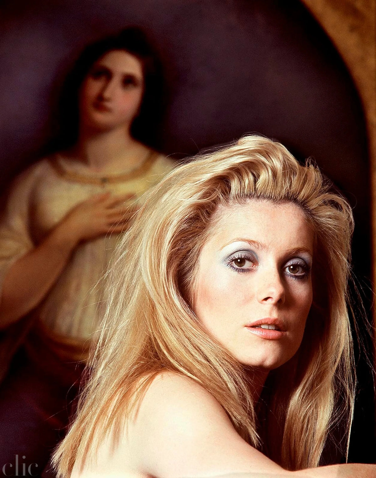 Catherine Deneuve 1968 by Douglas Kirkland