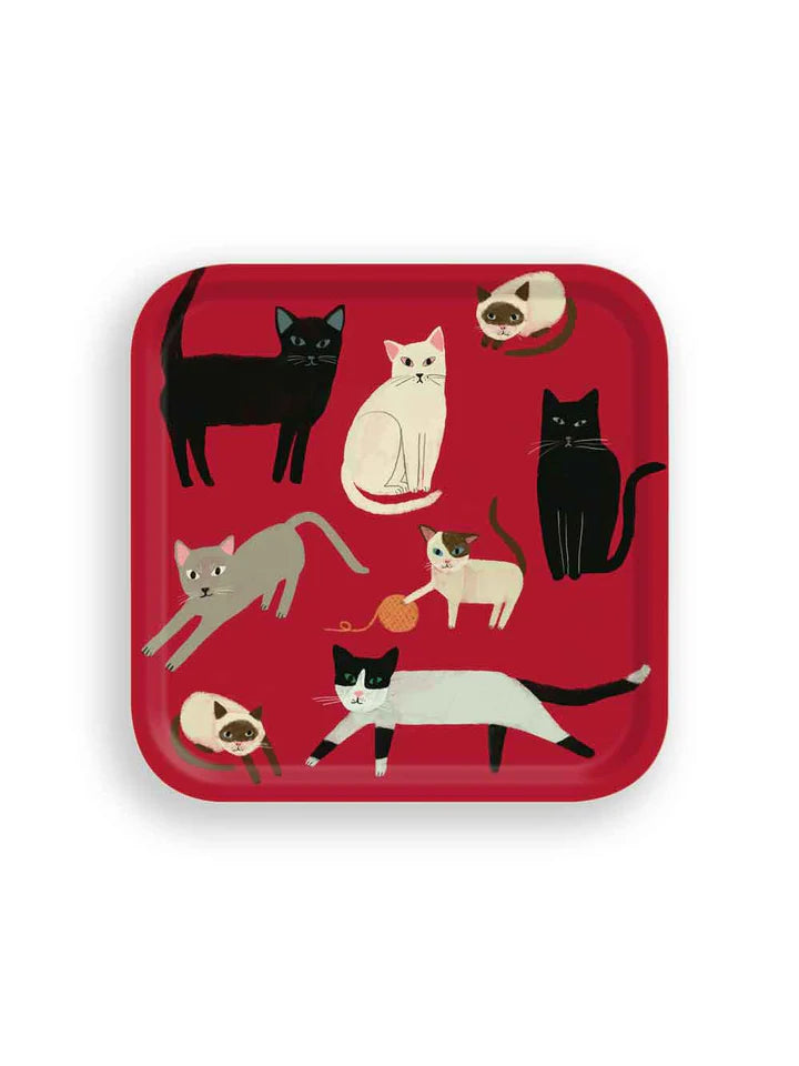 Cats Small Tray, from Avenida Home