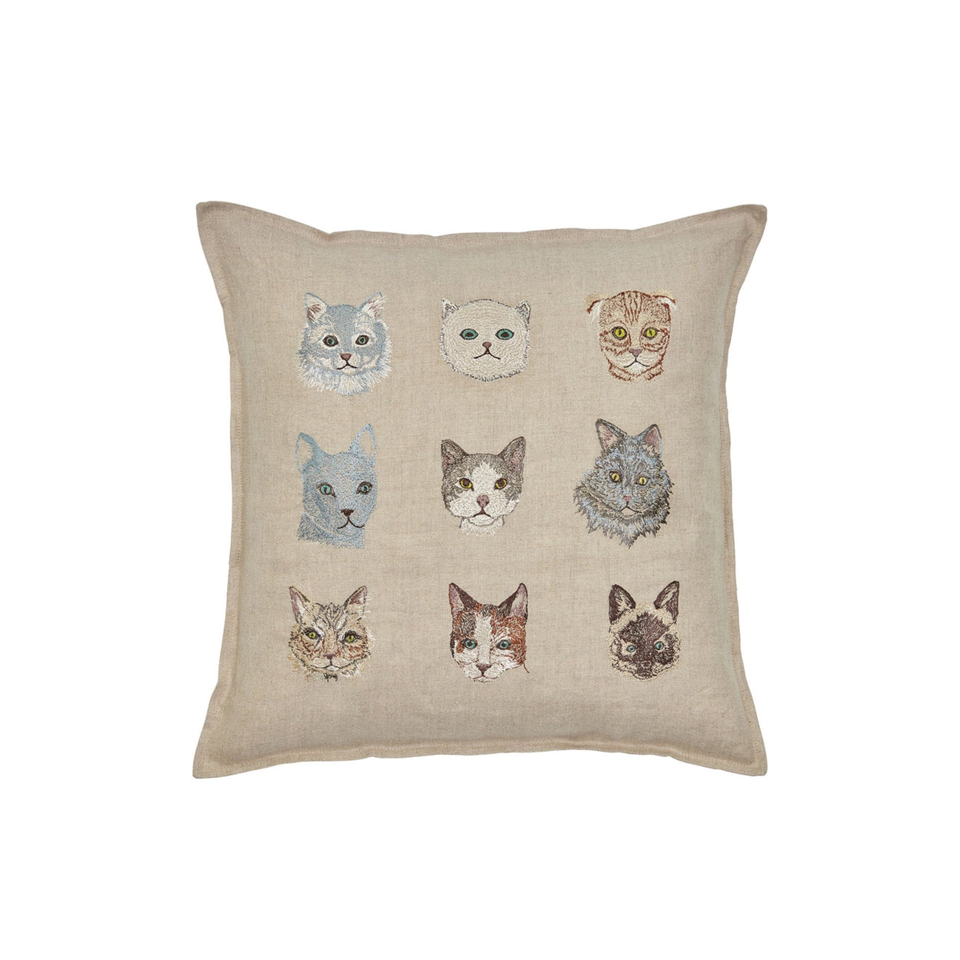 Cats Pillow, from Coral & Tusk