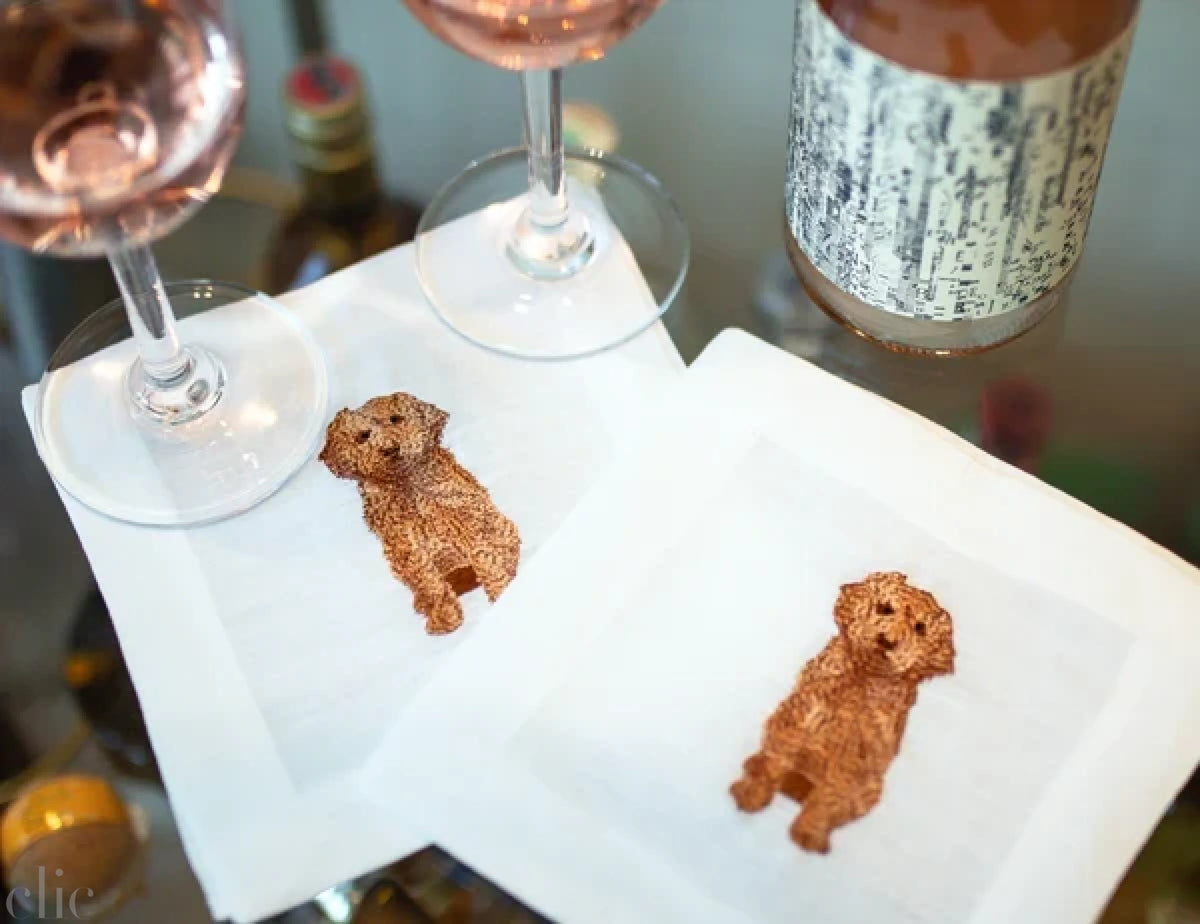 Cavapoo cocktail Napkins