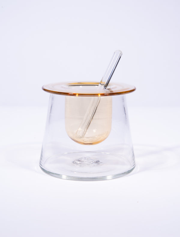 Caviar Dish in Whiskey, from Tyler Barry