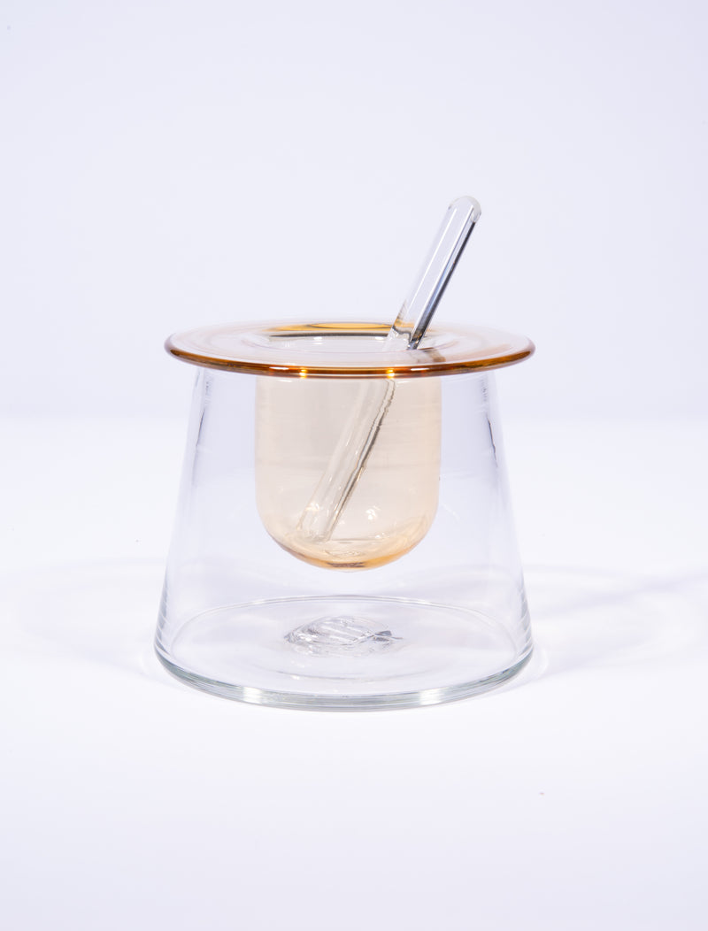 Caviar Dish in Whiskey, from Tyler Barry