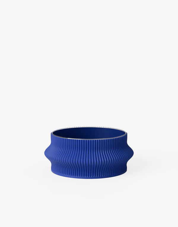 Cavity Bowl in Royal Blue