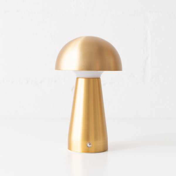 Cecily Table Lamp in Gold, from Abigail Ahern