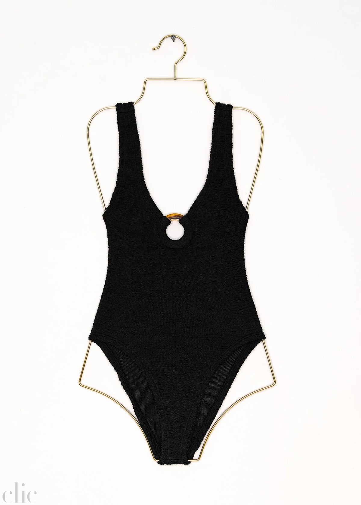 Celine Swimsuit in Black, from Hunza G
