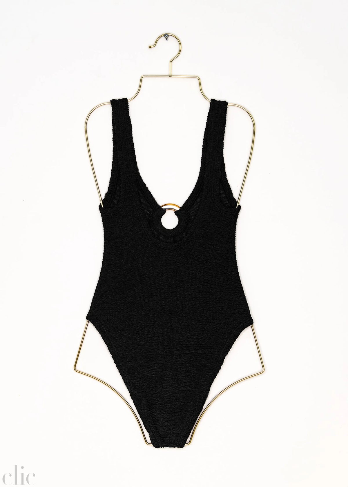 Celine Swimsuit in Black, from Hunza G