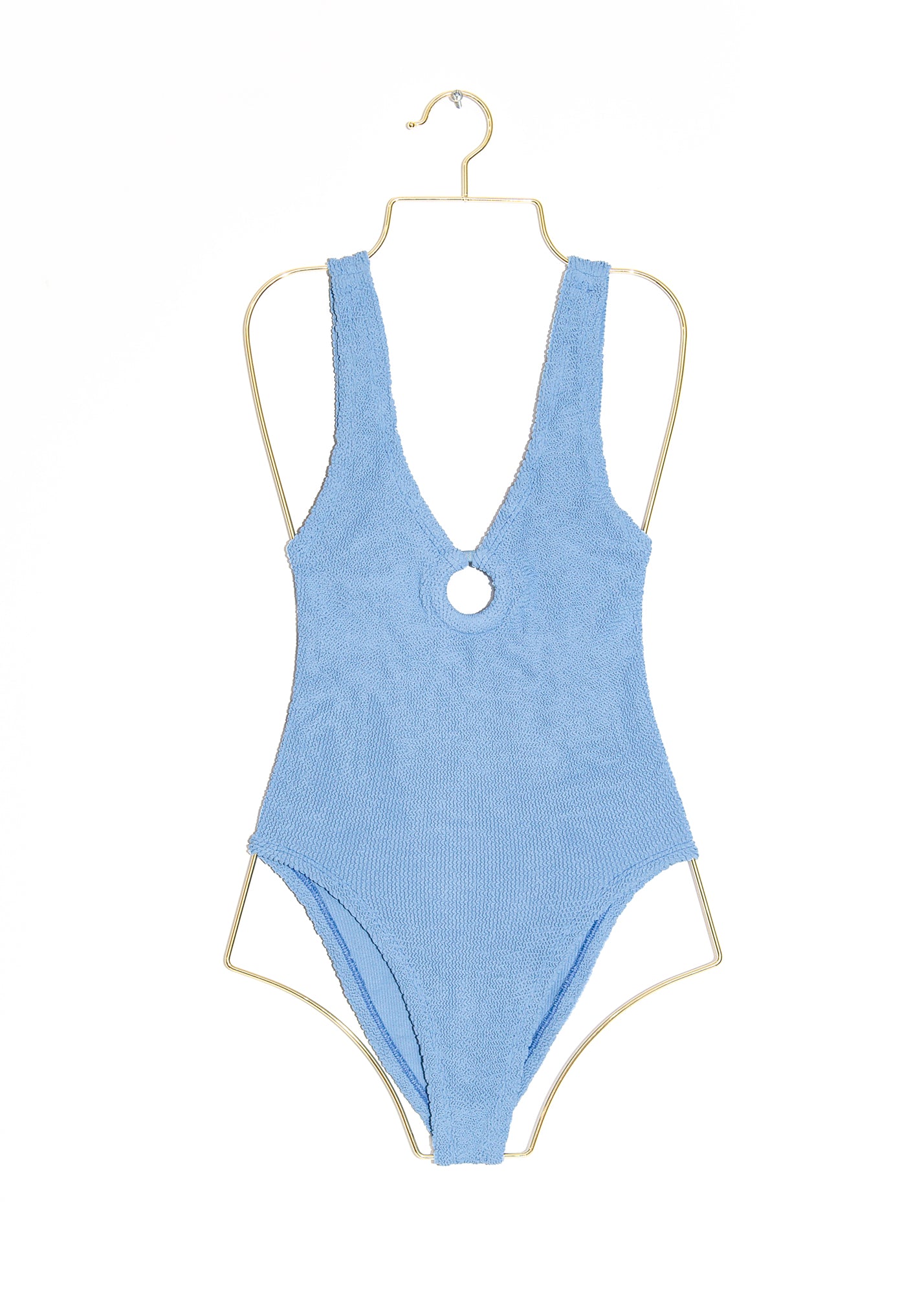Celine Swimsuit in Cornflow, from Hunza G