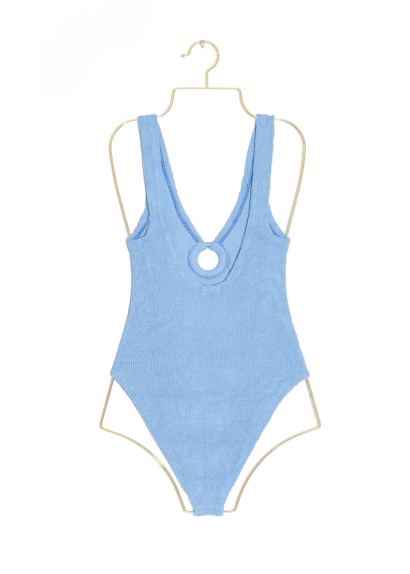 Celine Swimsuit in Cornflow, from Hunza G