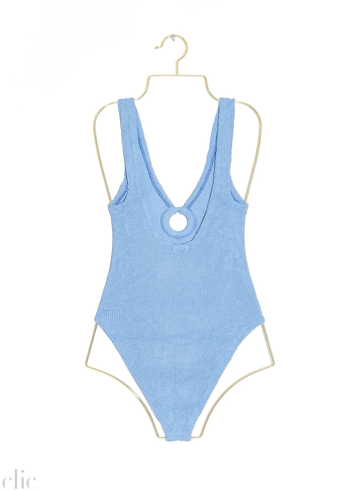 Celine Swimsuit in Cornflow, from Hunza G