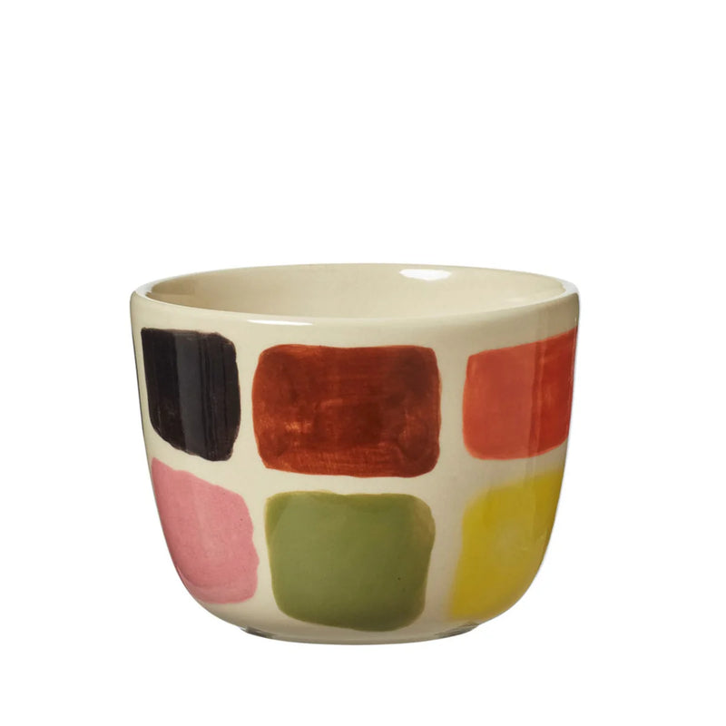 Mottle Stoneware Ceramic Cup, from Donna Wilson