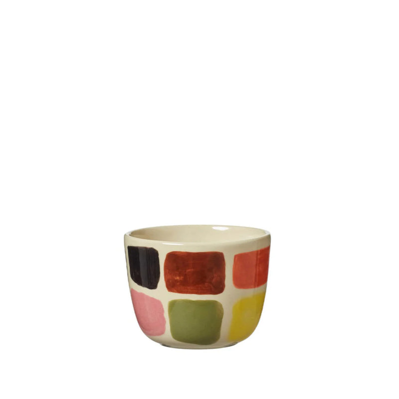 Mottle Stoneware Ceramic Pinch Pot, from donna Wilson