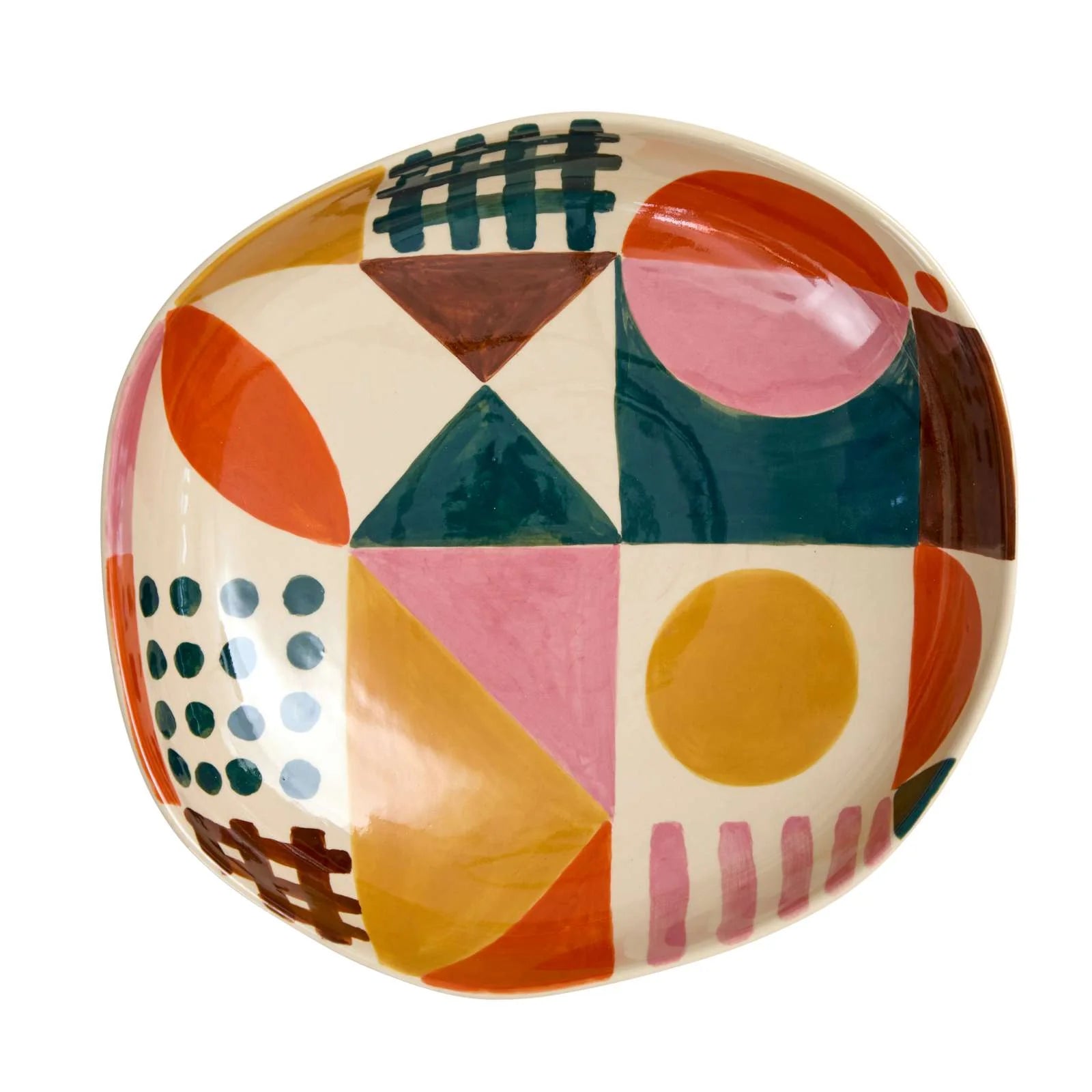 Glypha Serving Bowl, from Donna Wilson
