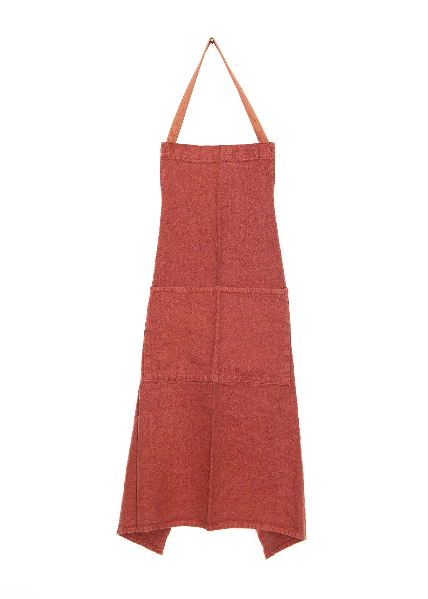 Doudou Apron in Brique, from Charvet Editions