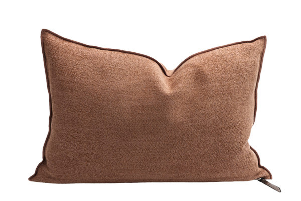 Chenille Vintage Pillow 40x60 in Blush, from Maison De Vacances