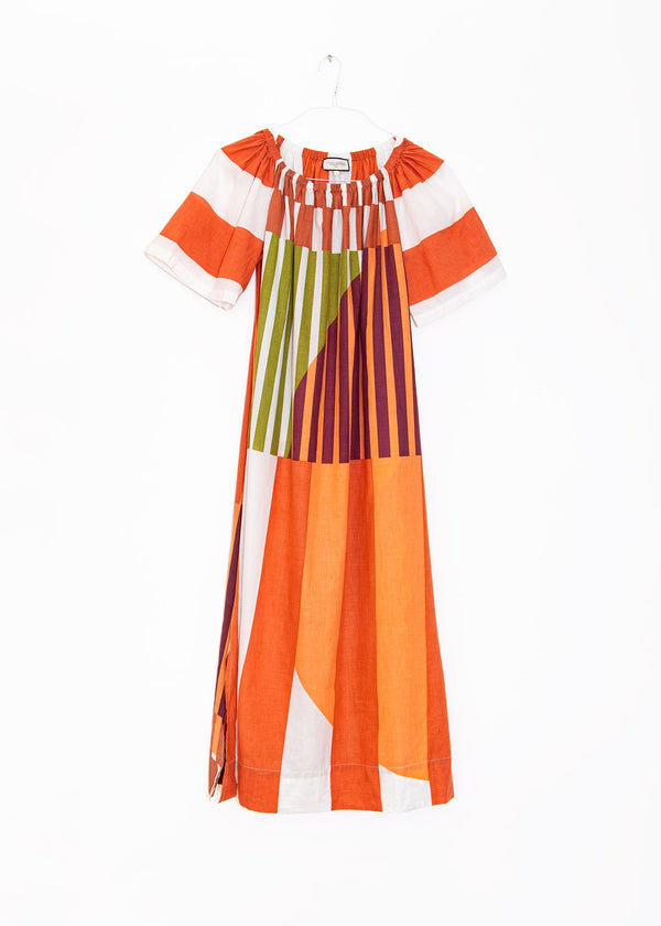 Palao Sol Dress in Blush, from Mapoesie