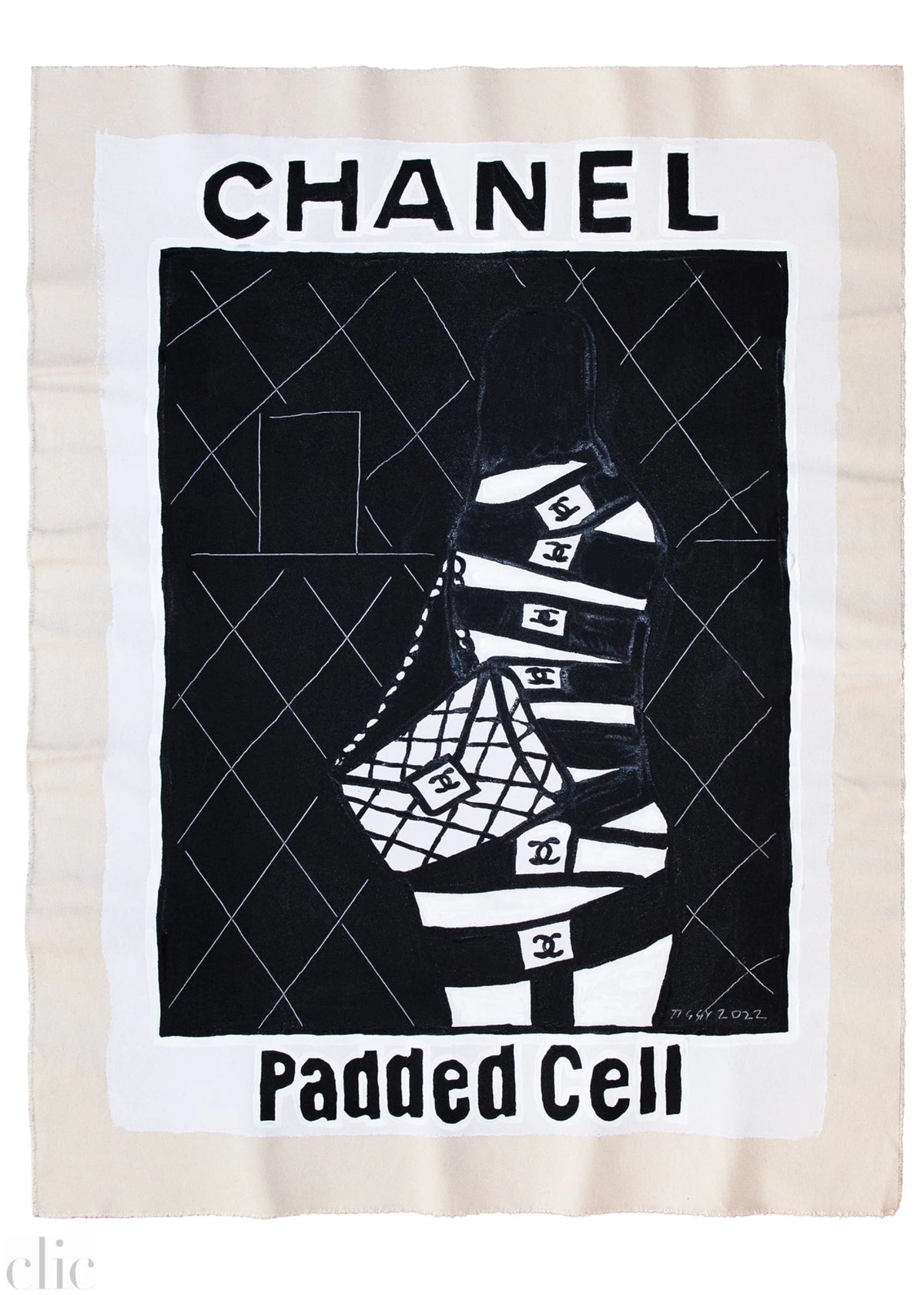 Chanel Padded Cell, from Tiggy Ticehurst