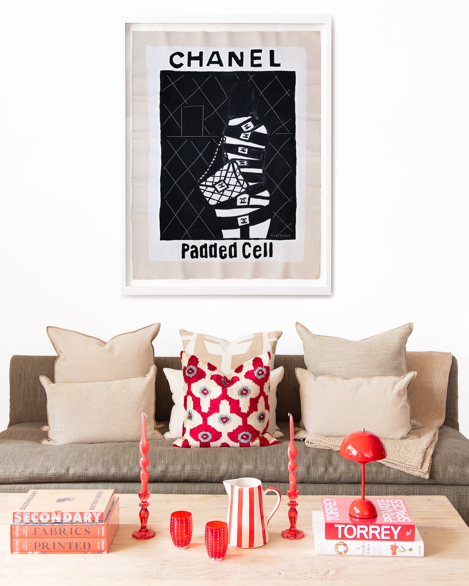 Chanel Padded Cell, from Tiggy Ticehurst