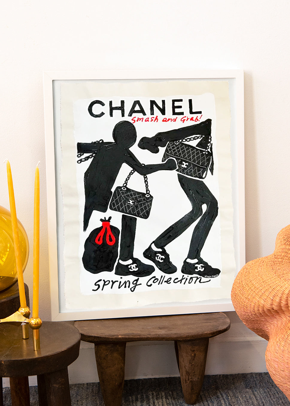 Chanel Smash & Grab by Tiggy Ticehurst