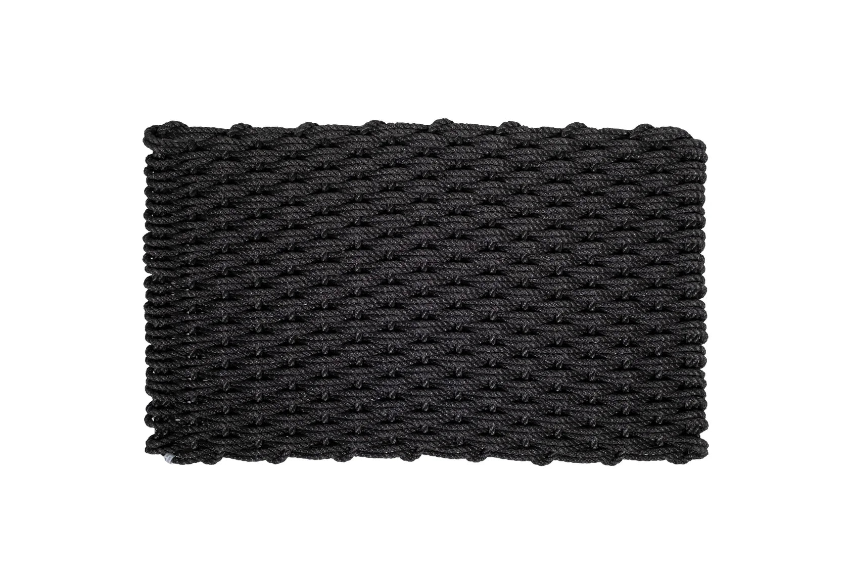 Small Doormat in Charcoal, from The Rope Co.