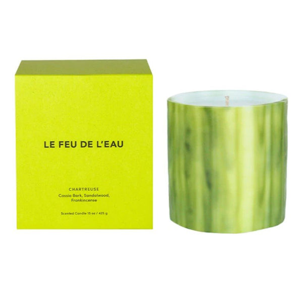Chartreuse Candle, from Le Feu De L'Eau
