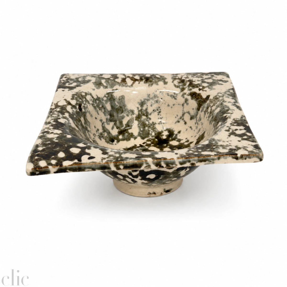Square Bowl in Sponge