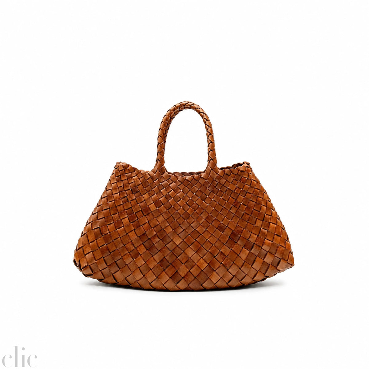 Small Santa Croce Bag in Tan, from Dragon Diffusion