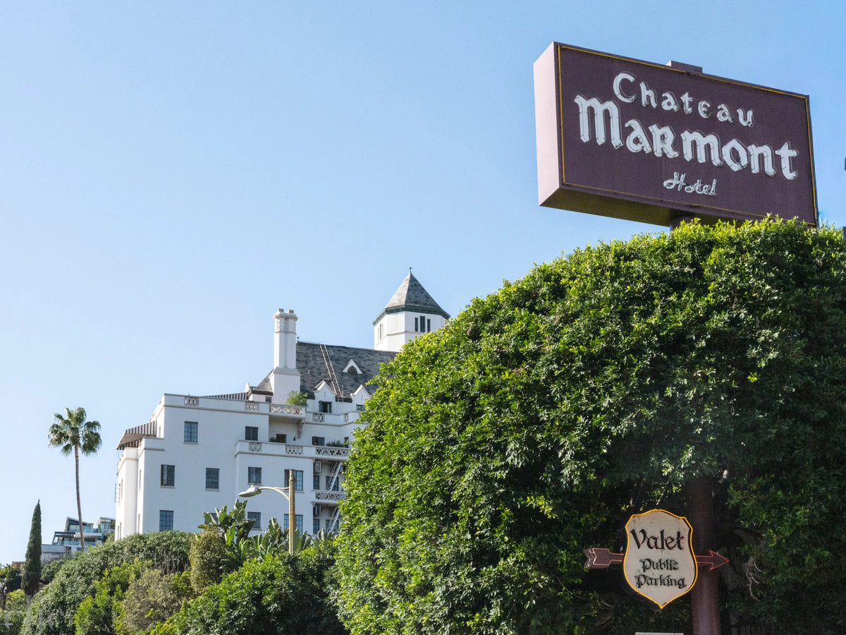 Chateau Marmont, LA by Juliette Charvet