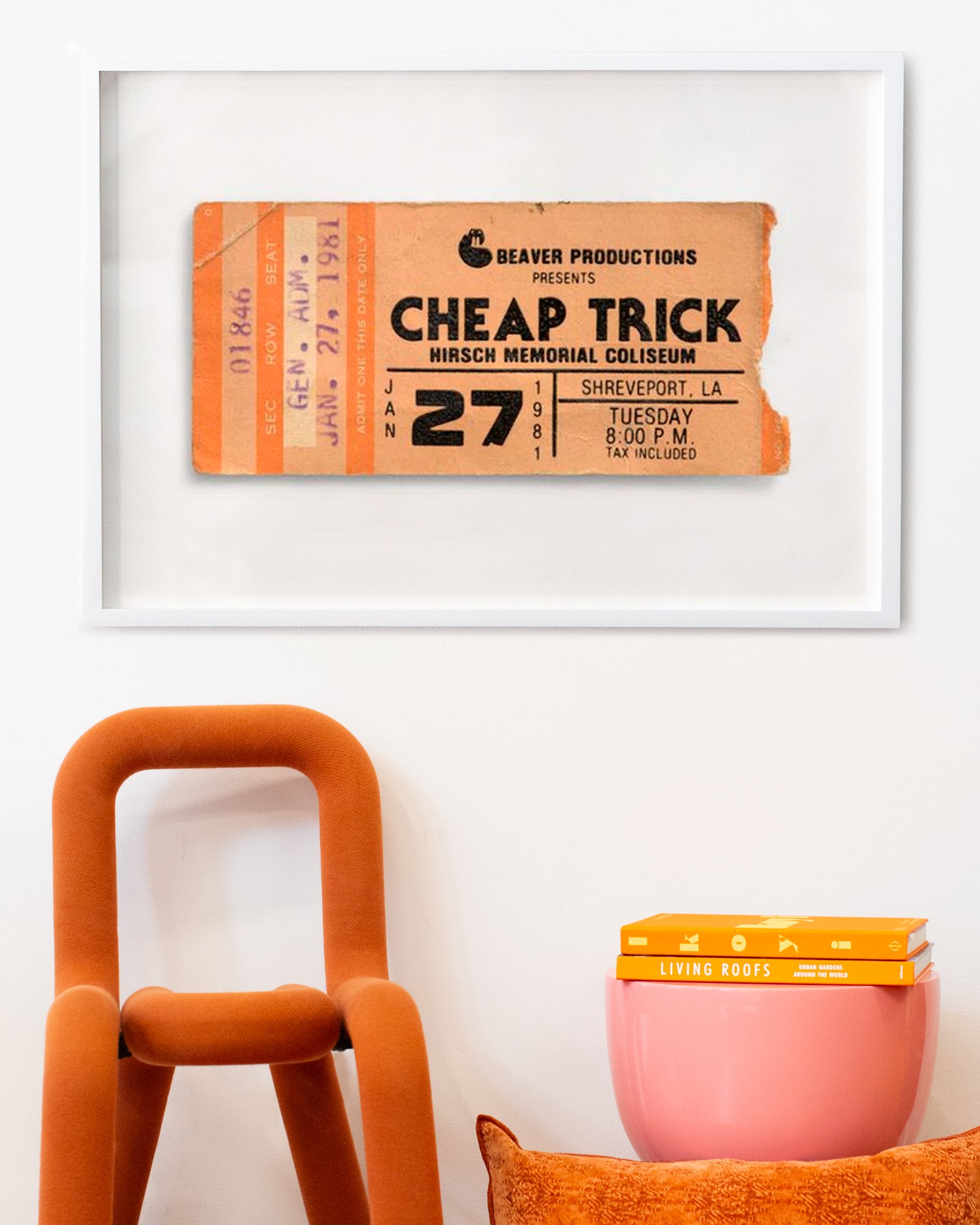 Cheap Trick by Blaise Hayward