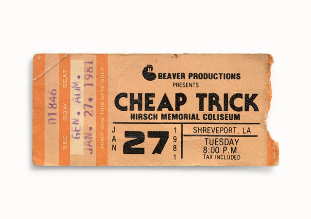 Cheap Trick by Blaise Hayward