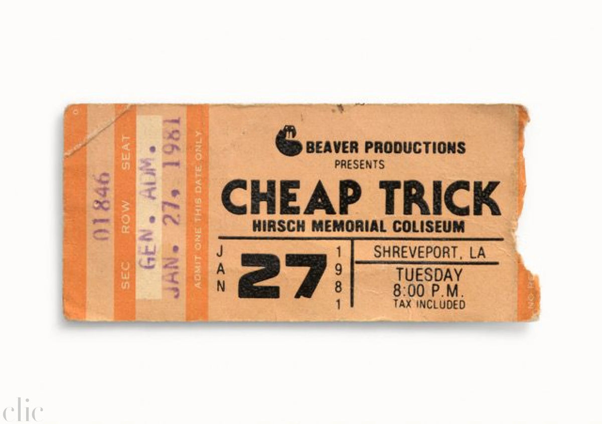 Cheap Trick by Blaise Hayward