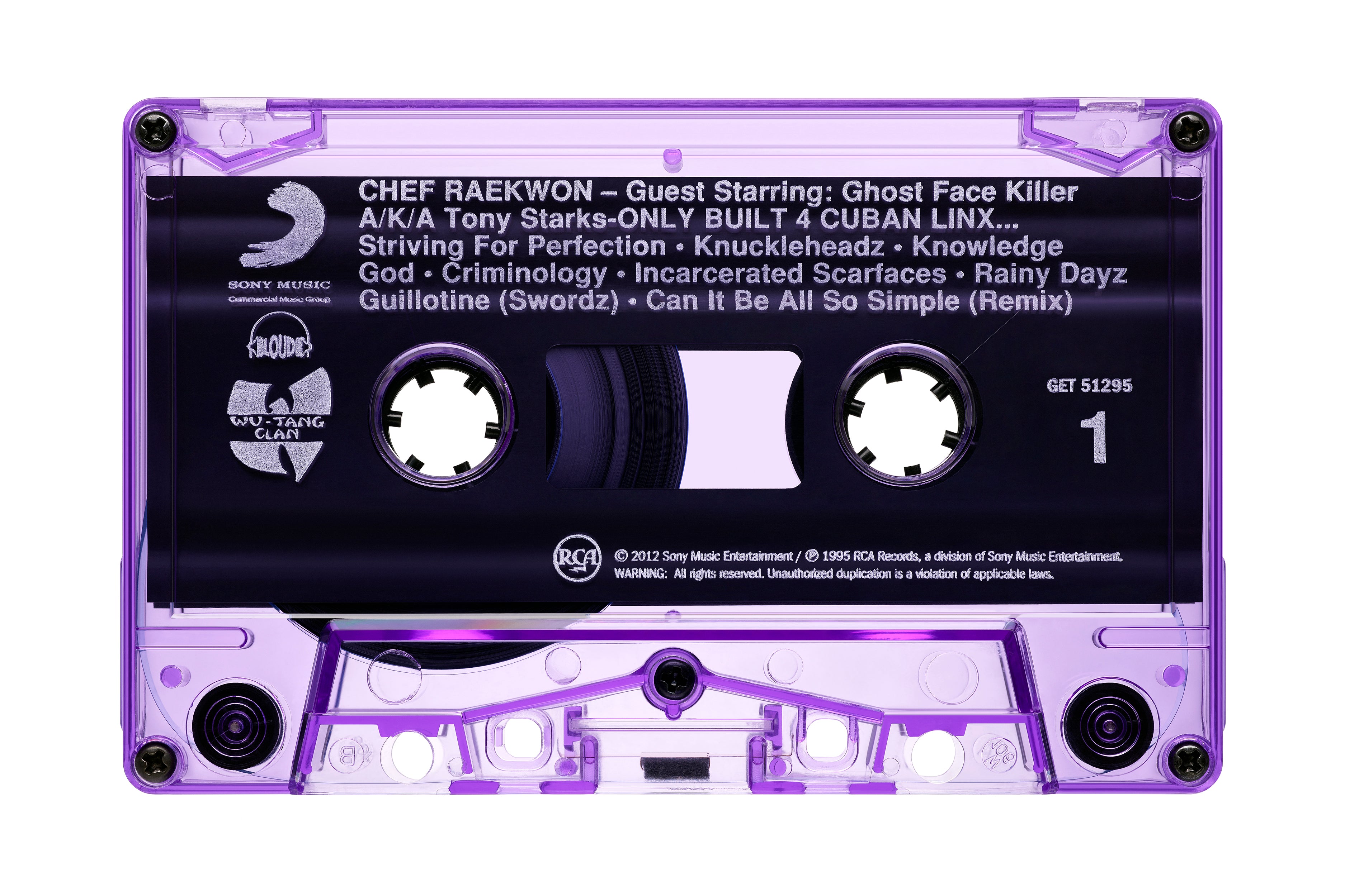 Chef Raekwon - Only Built 4 Cuban Linx by Julien Roubinet