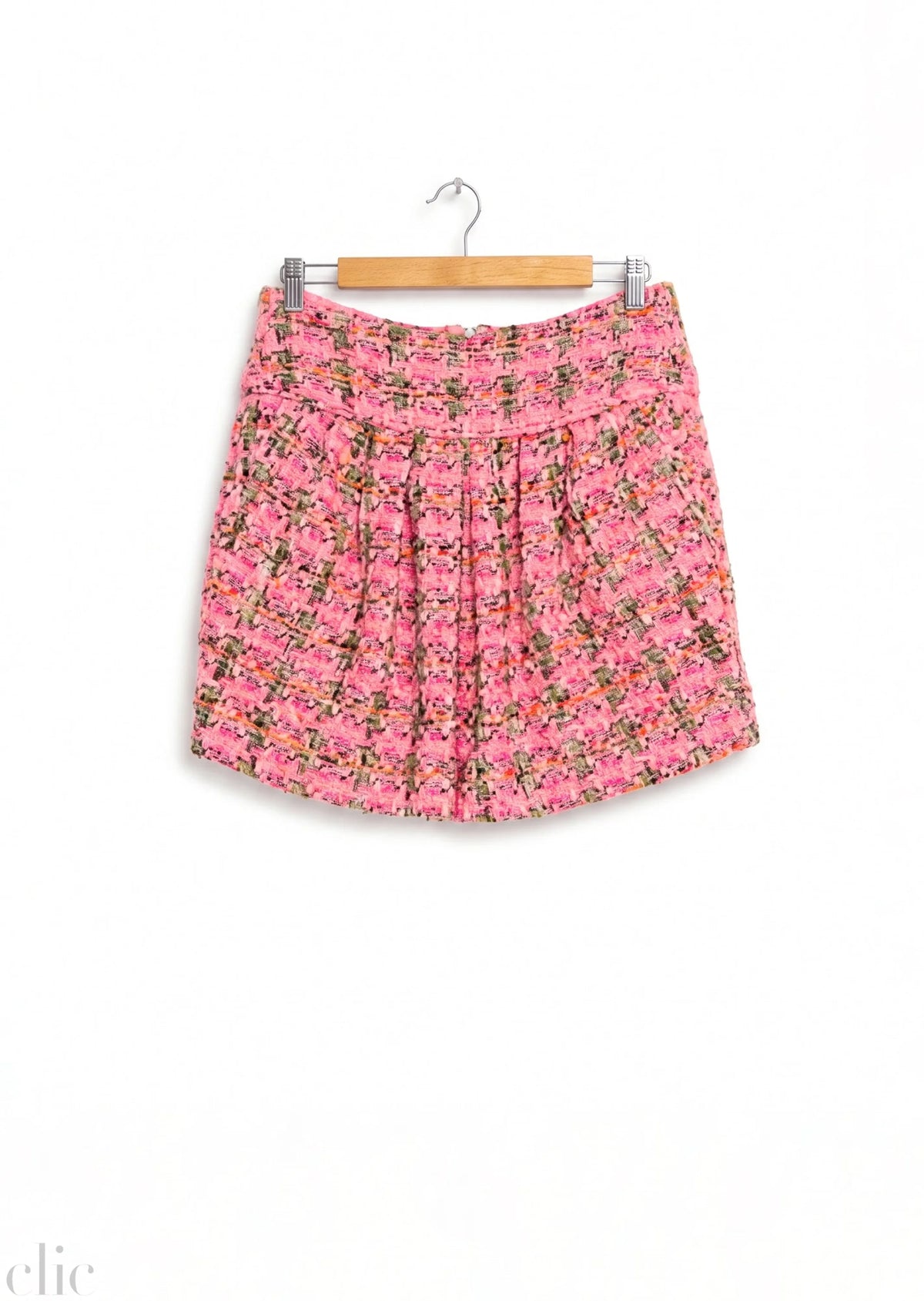 Chelsea Bowl Skirt in Pink/Green, from Maison Lurex