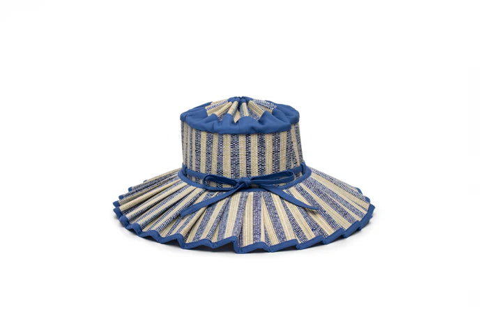 Island Capri Maxi Hat in Valletta, from Lorna Murray