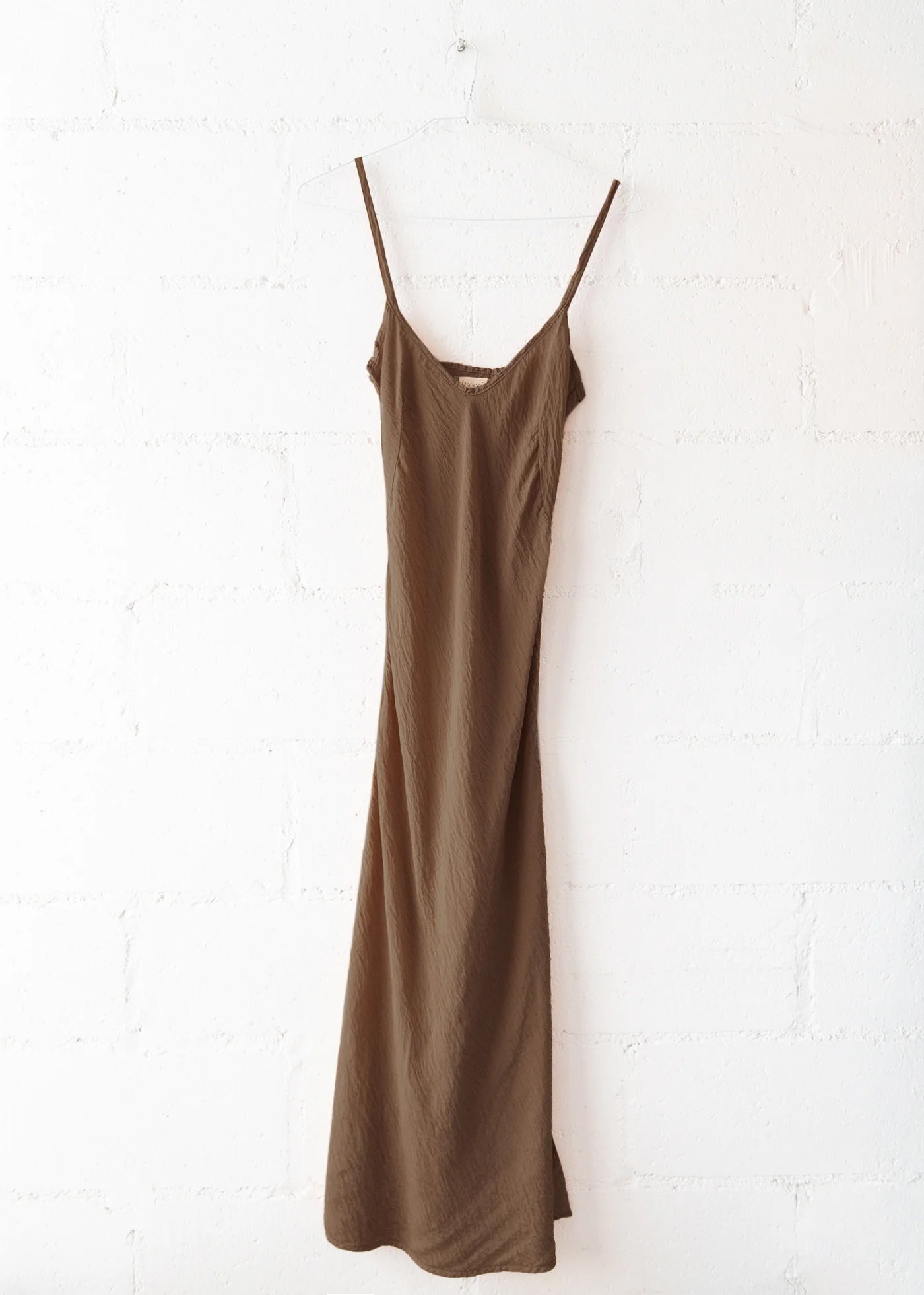 Carmel Naked Dress in Chocolate, from 9 Seed