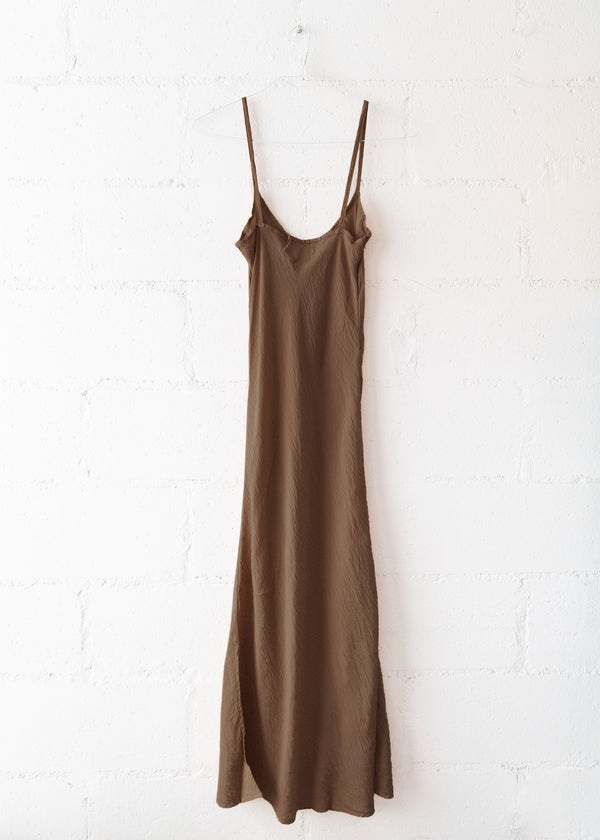 Carmel Naked Dress in Chocolate, from 9 Seed