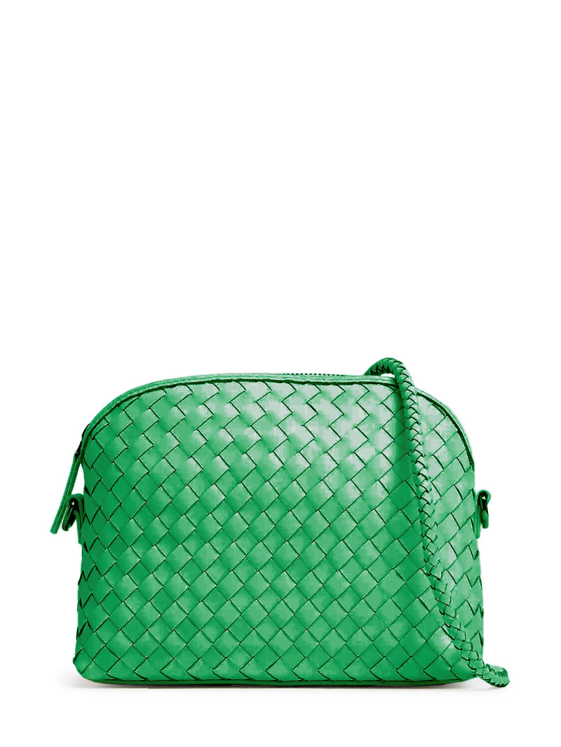 Chunky Fellini Pochette in Parrot Green, from Dragon Diffusion