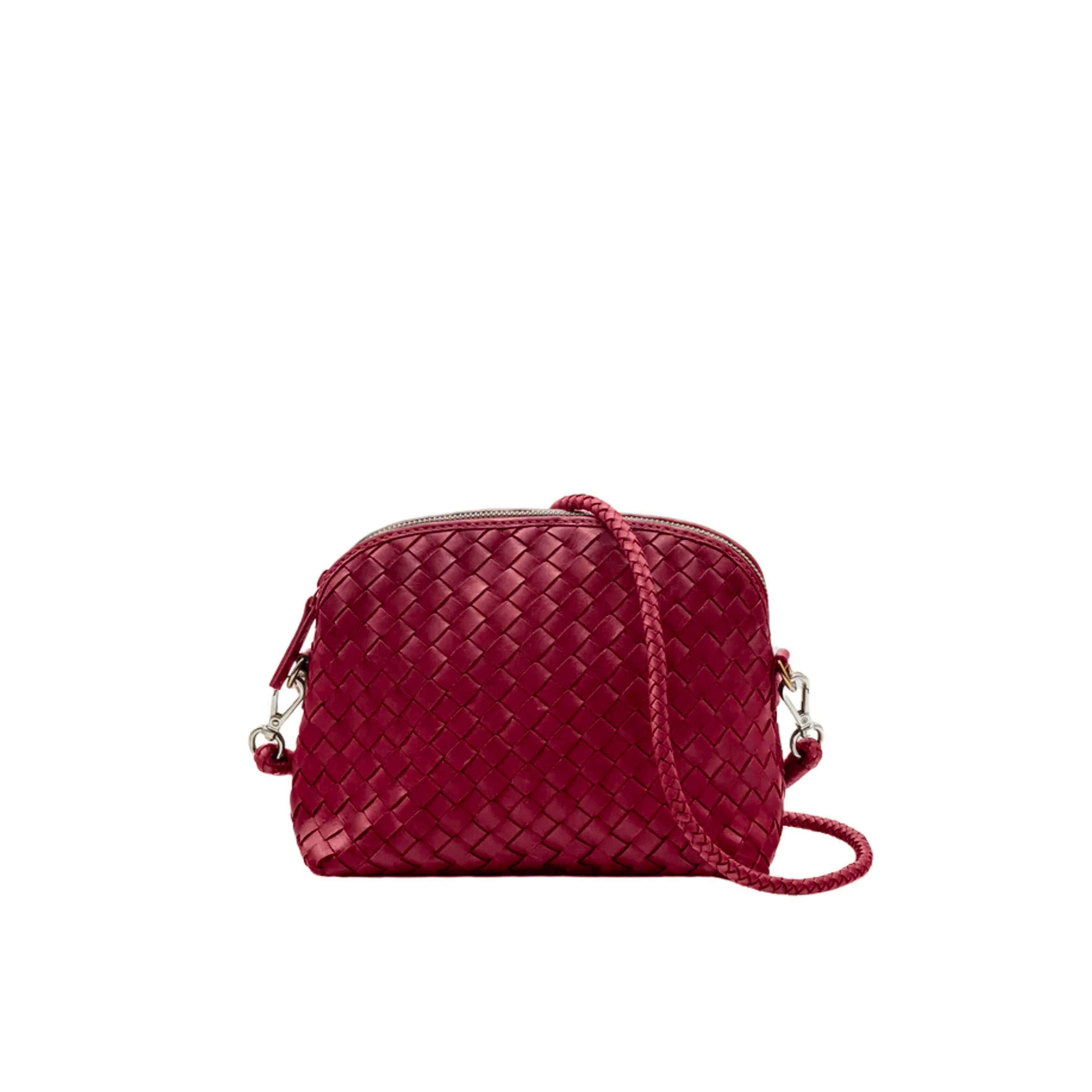 Chunky Fellini Pochette in Bordo, from Dragon Diffusion