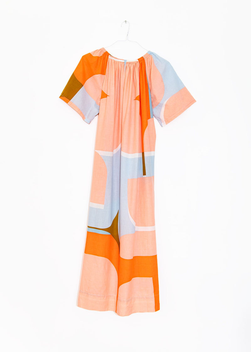 Palao Chance Dress in Orange, from Mapoesie