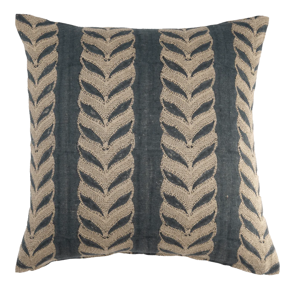Claire Pillow in Orchid, from Filling Spaces