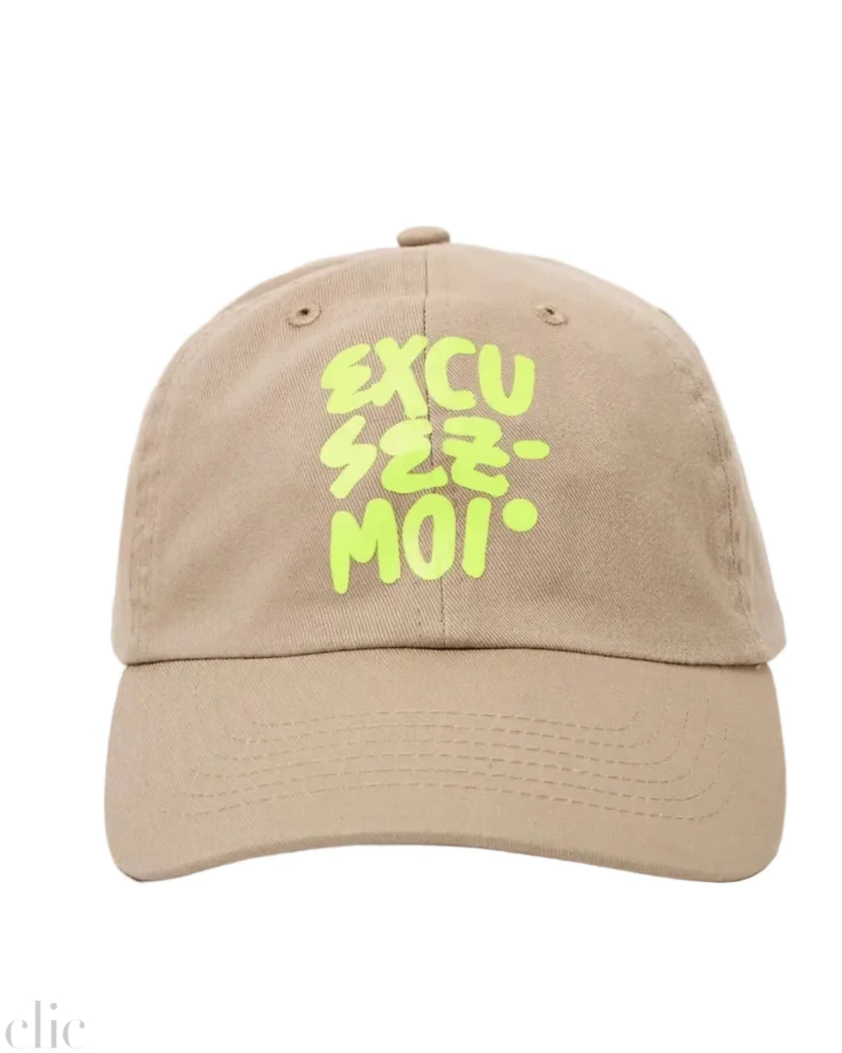 Excusez Moi Baseball Hat, from Clare V