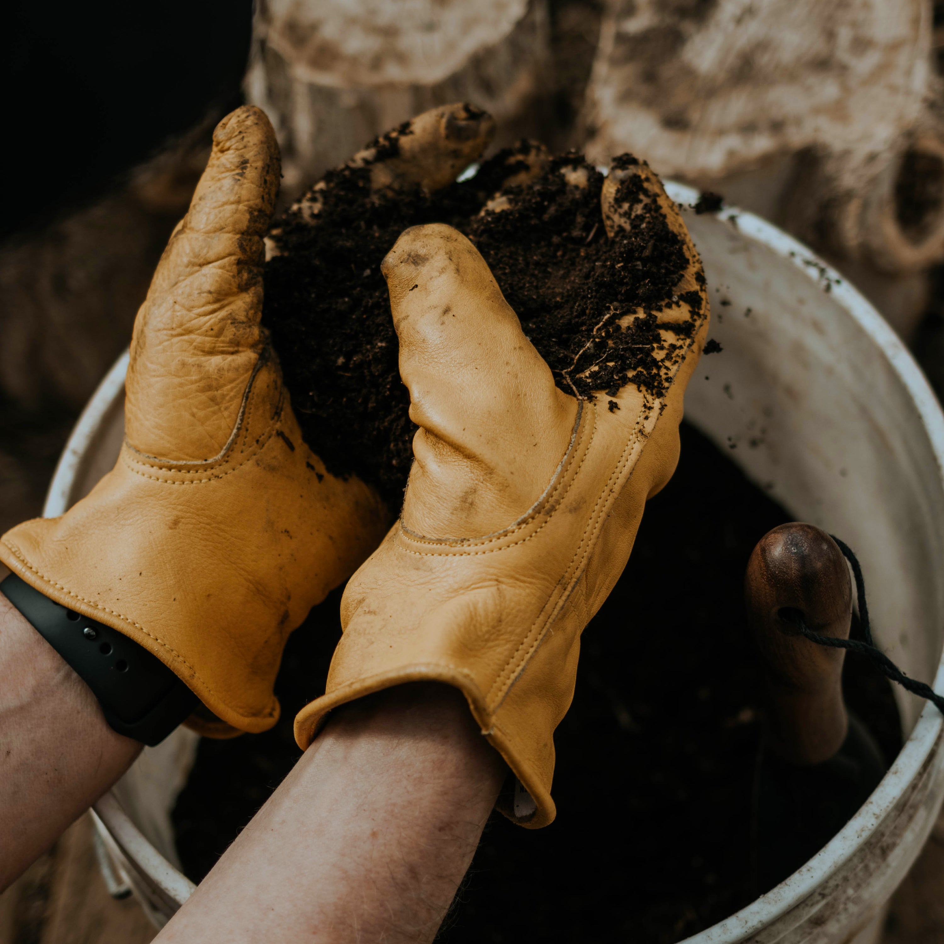 Classic Work Gloves from Barebones