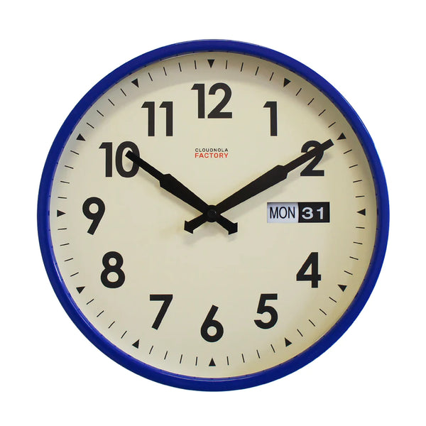 Factory Date Clock