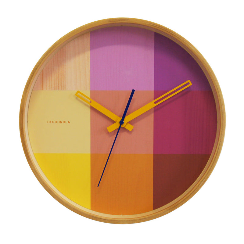 Riso Wall Clock, from Cloudnola