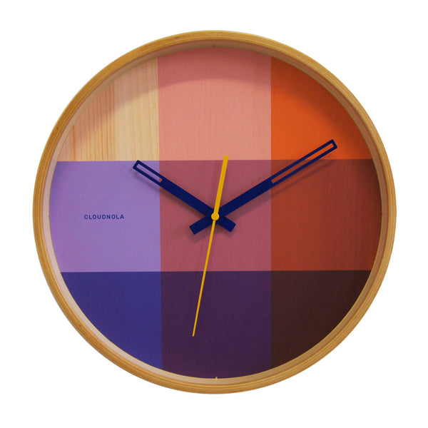 Riso Wall Clock, from Cloudnola