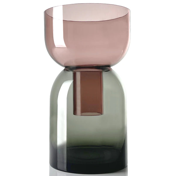 Flip Vase Grey & Pink, from Cloudnola