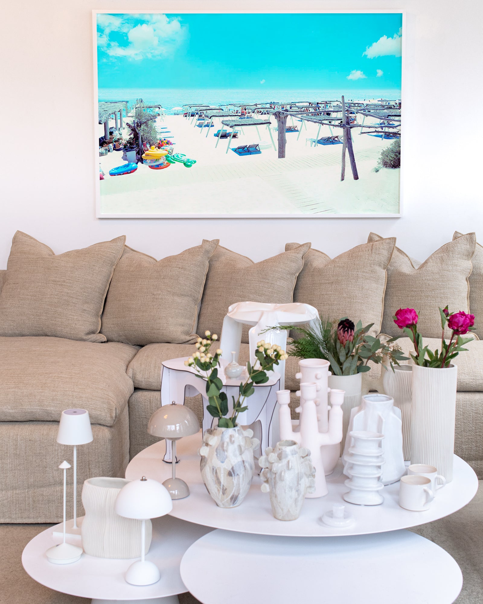 Club 55, St. Tropez by Stephane Dessaint