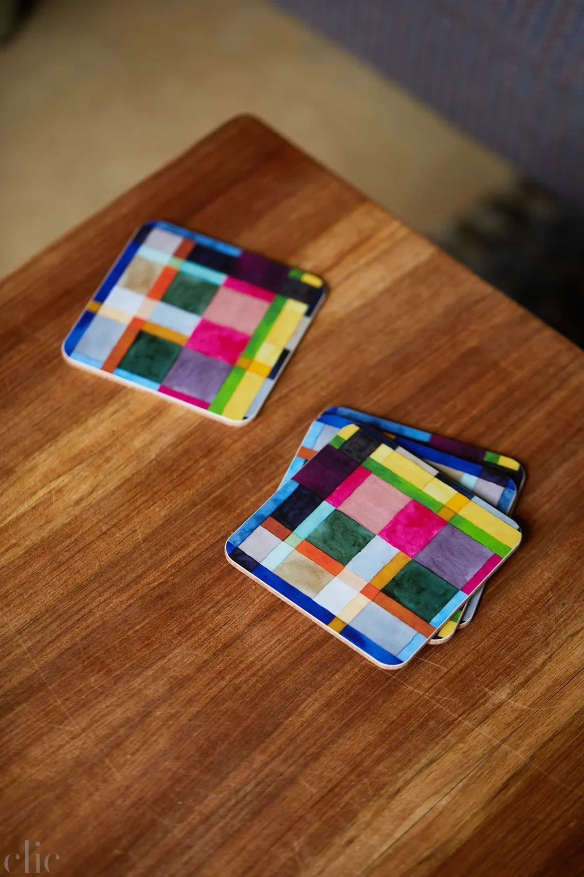 Set of 4 Cosmopolitan Coasters