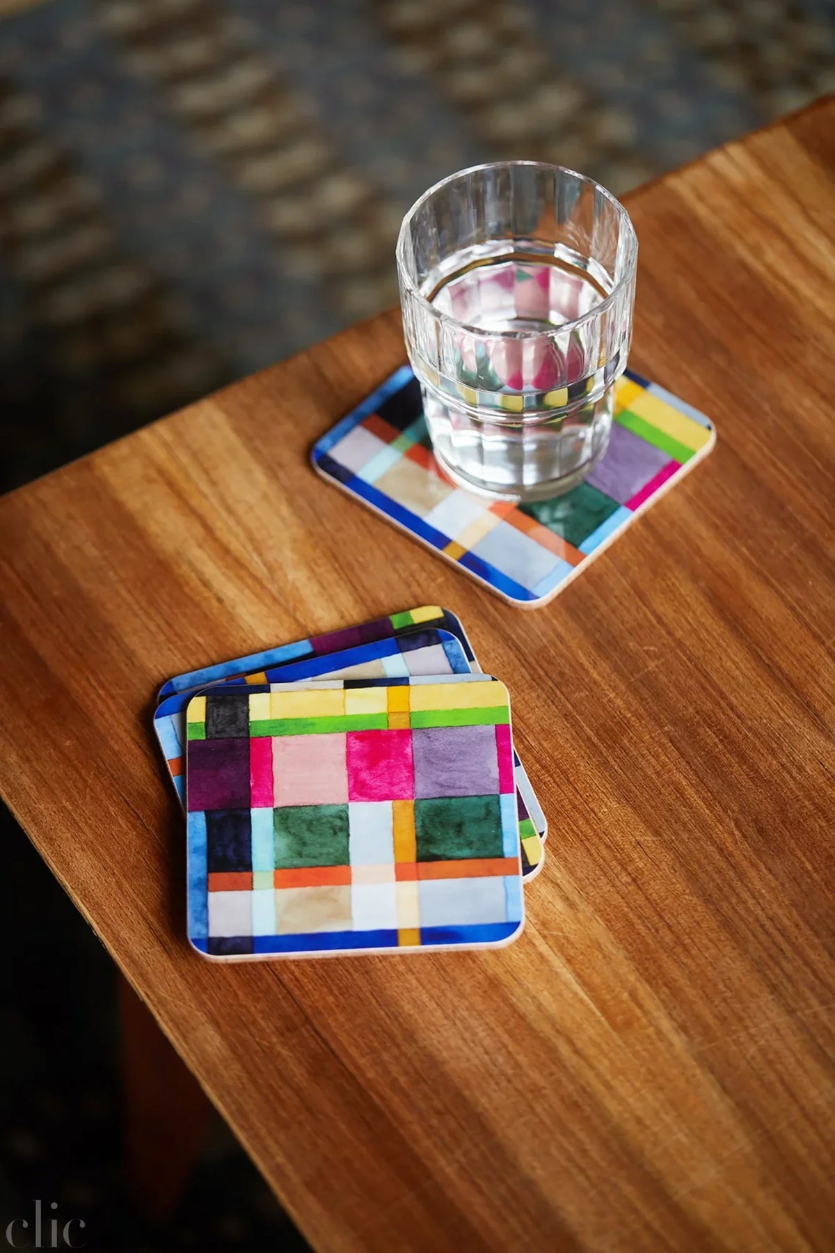 Set of 4 Cosmopolitan Coasters