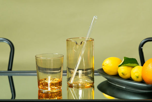 Cocktail Stirl Glass in Whiskey, from Tyler Barry
